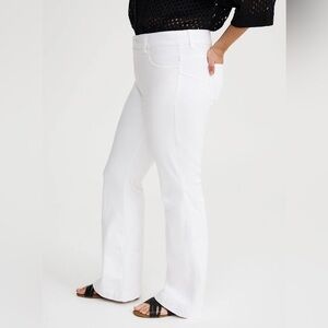 Torrid Bbmbshell Premium Stretch Flare Jeans